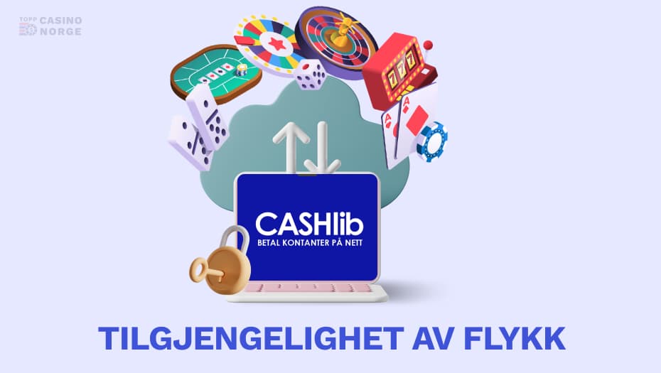 tilgjengelighet av flykk