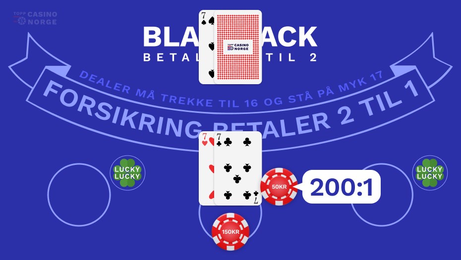 blackjack lucky lucky