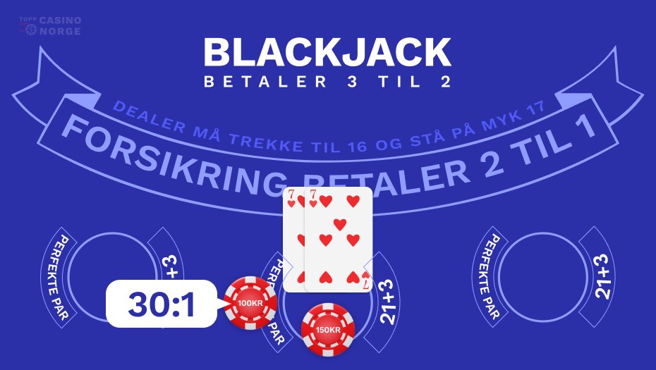 blackjack perfect pair