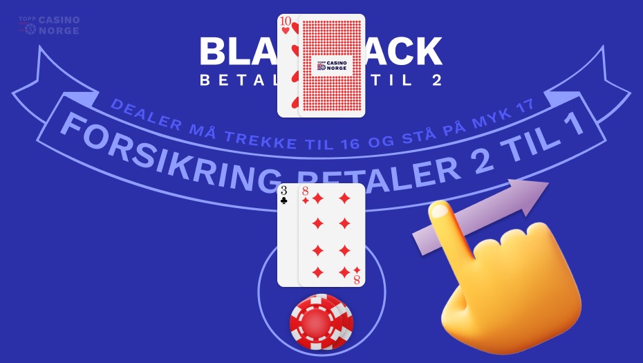 hva er overgivelse i blackjack