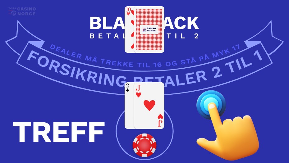 treff i blackjack