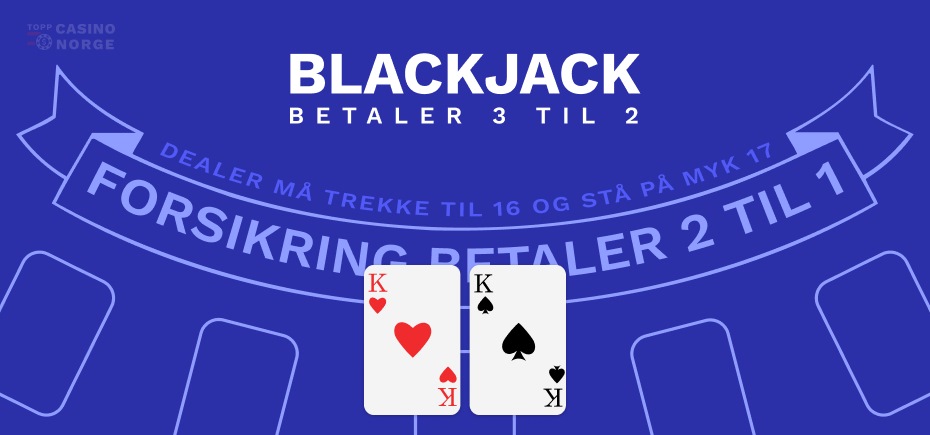 blackjack splitting av par