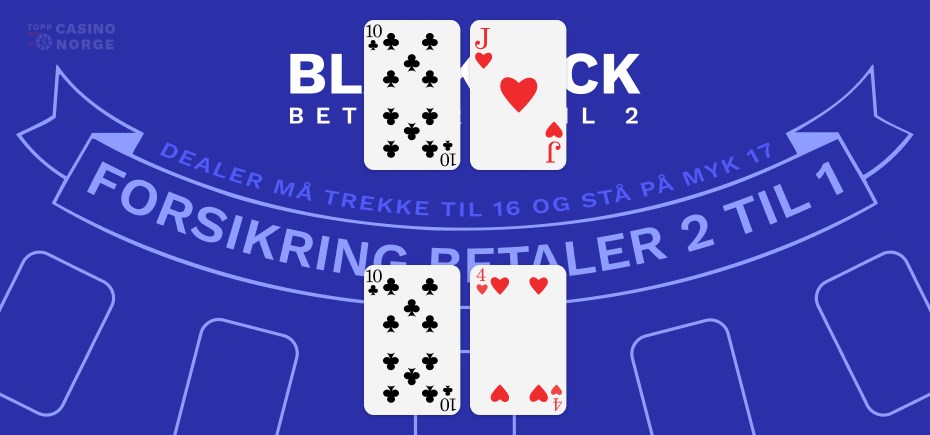 blackjack strategi sen overgivelse