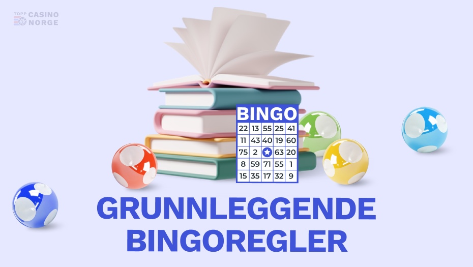 grunnleggende bingoregler