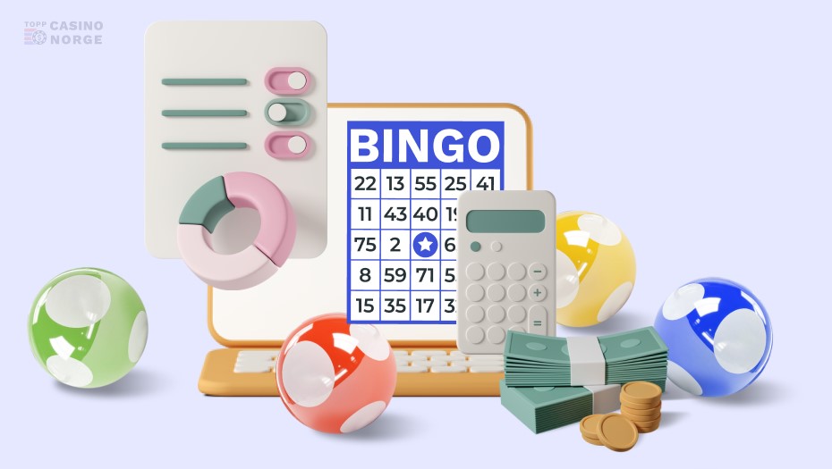 hvordan beregnes sannsynligheten i bingo