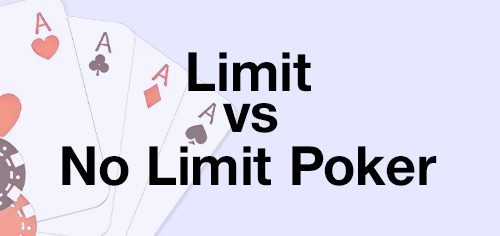 limit vs no limit poker