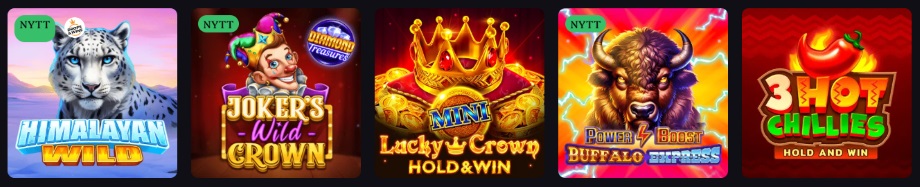 lucky circus casino jackpotspill