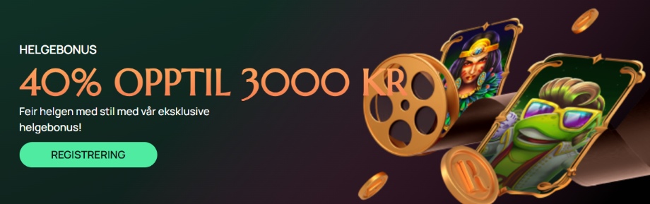 ritzo casino helgebonus