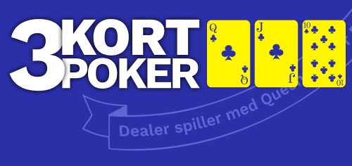 tre kort poker preview