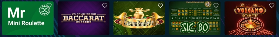 wasino casino bordspill