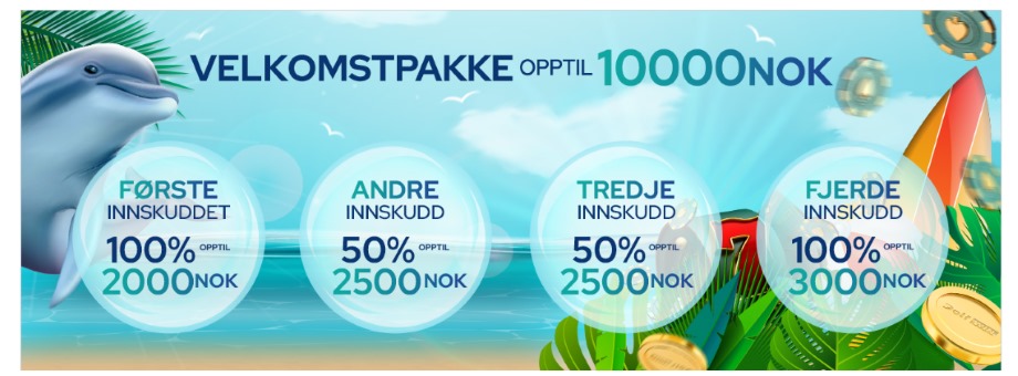 dolfwin velkomstbonus