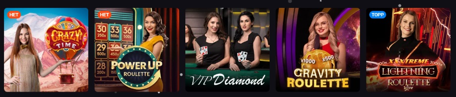 luckyvibe casino live casino