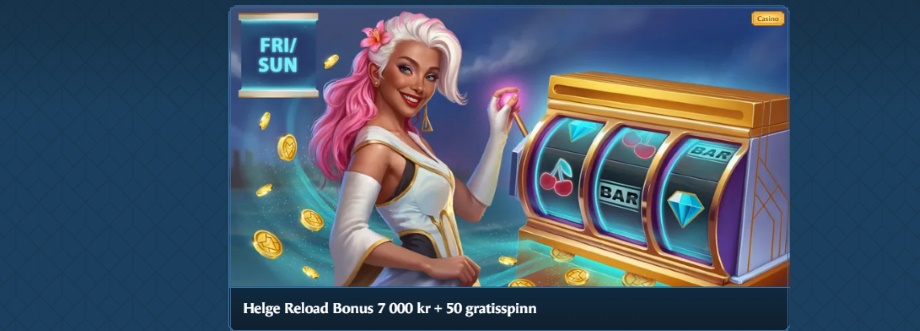 oceanspin casino helge reload bonus