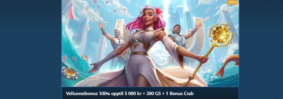 oceanspin casino velkomstbonus