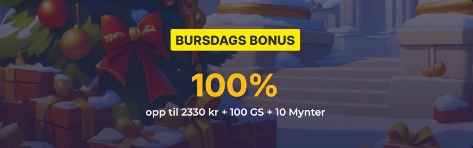 slota casino bursdags bonus