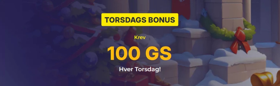 slota casino torsdags bonus