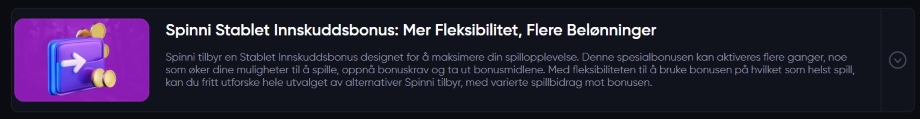 spinni casino spinni stablet innskuddsbonus