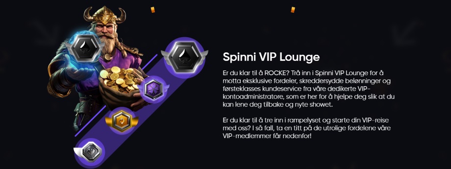 spinni casino vip